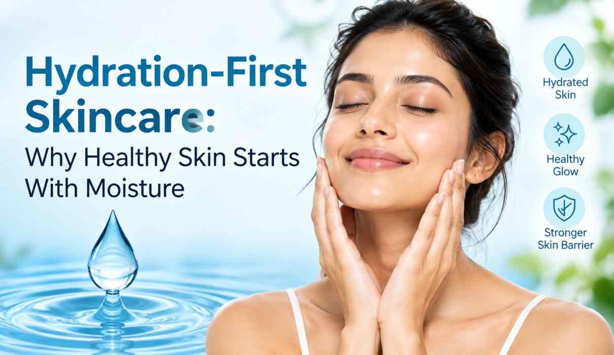Hydration-First Skincare Why Healthy Skin Starts With Moisture