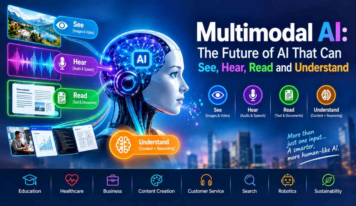 Multimodal AI The Future of AI That Can See, Hear, Read and Understand