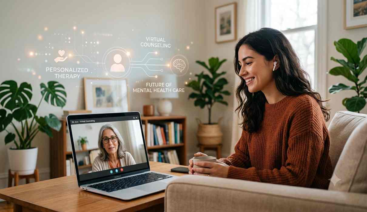 Personalized Therapy, Virtual Counseling and the Future of Mental Health Care