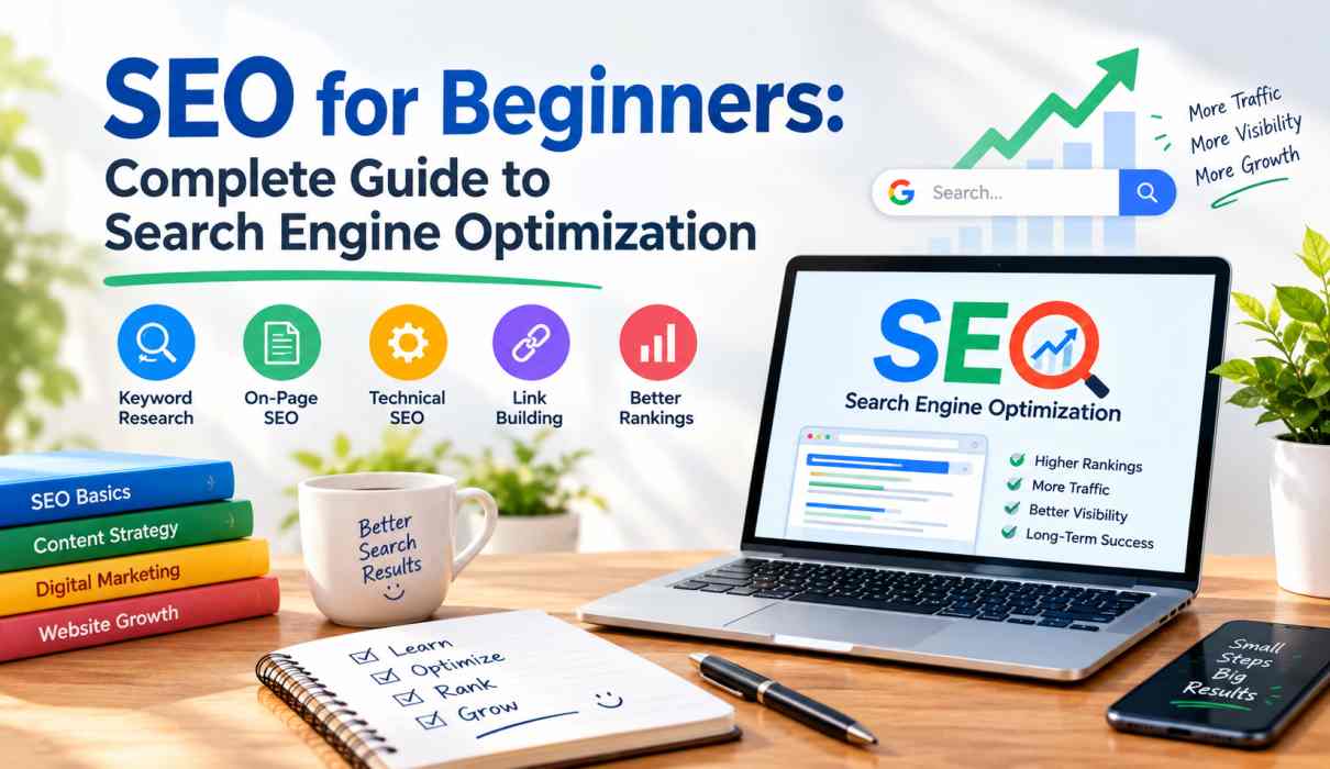 SEO for Beginners Complete Guide to Search Engine Optimization