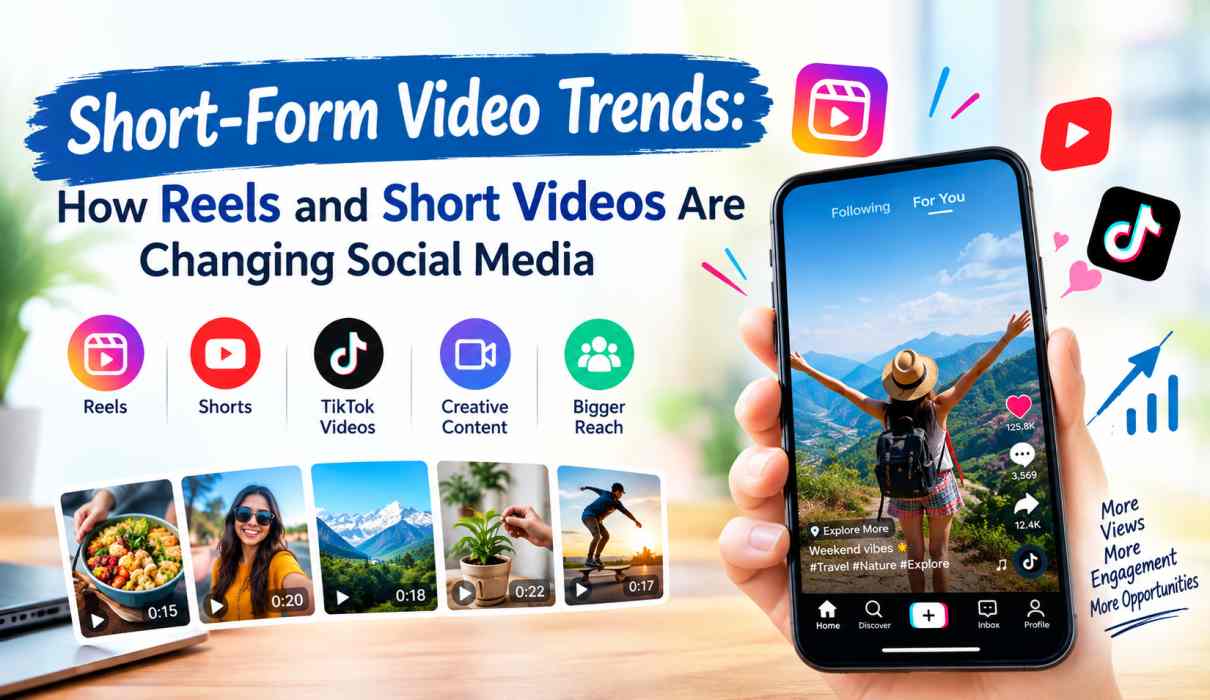 Short-Form Video Trends How Reels and Short Videos Are Changing Social Media