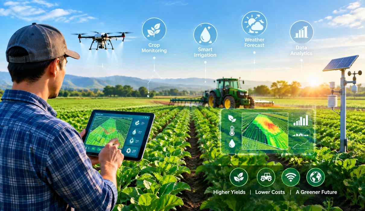 Smart Agriculture How Technology Is Transforming Modern Farming