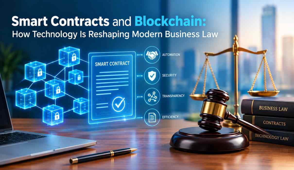 Smart Contracts and Blockchain How Technology Is Reshaping Modern Business Law