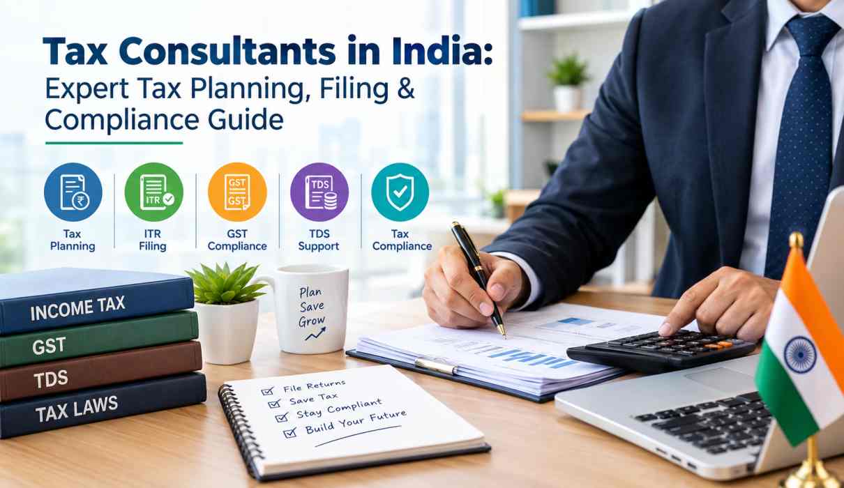 Tax Consultants in India: Expert Tax Planning, Filing & Compliance Guide
