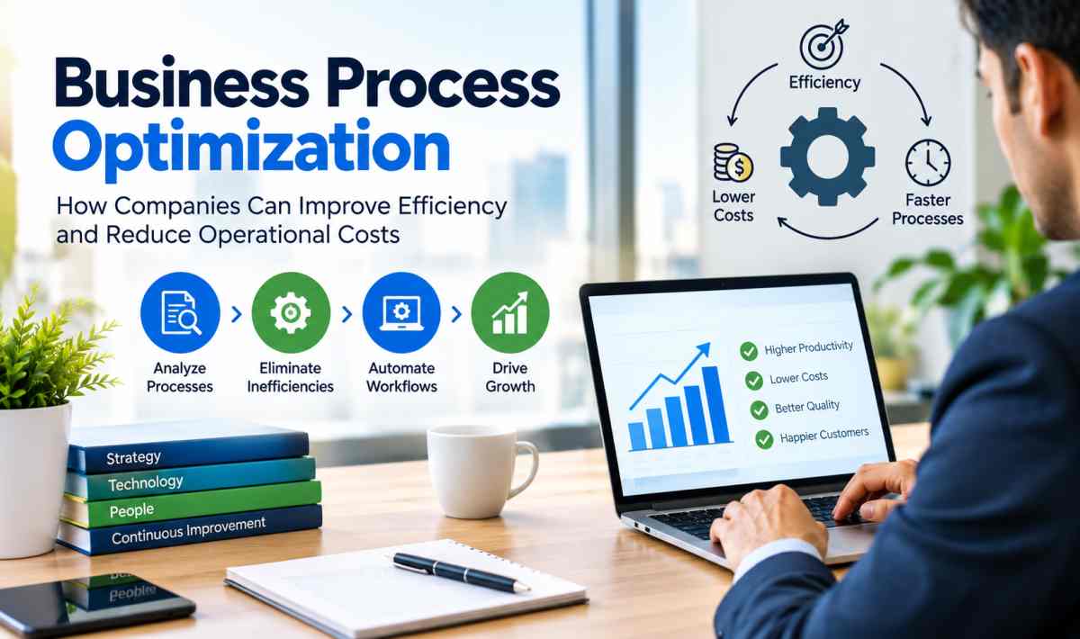 Business Process Optimization How Companies Can Improve Efficiency and Reduce Operational Costs