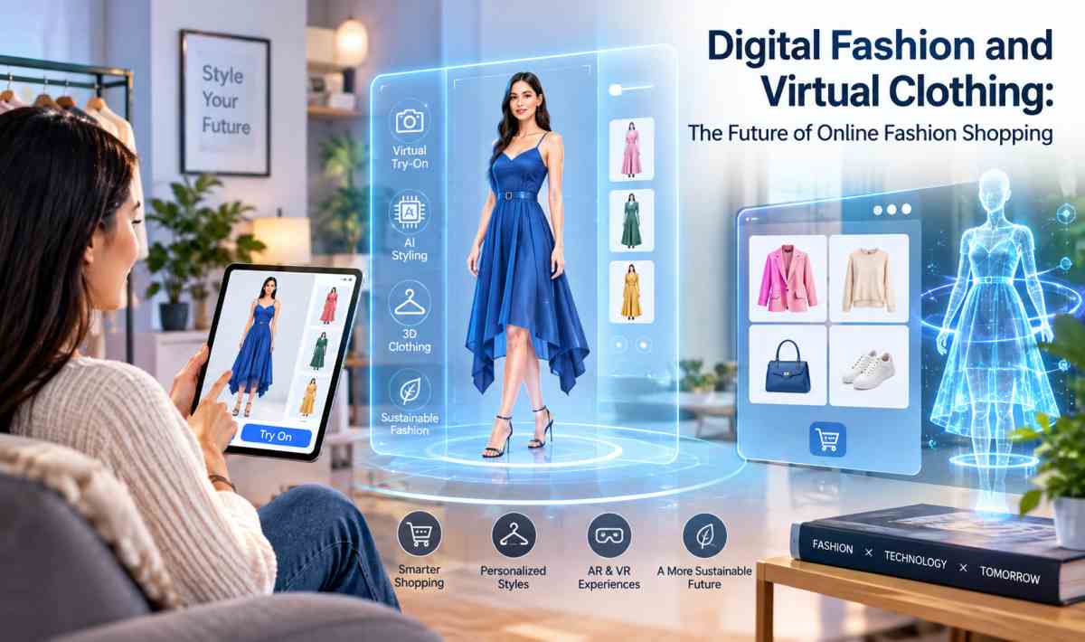 Digital Fashion and Virtual Clothing The Future of Online Fashion Shopping