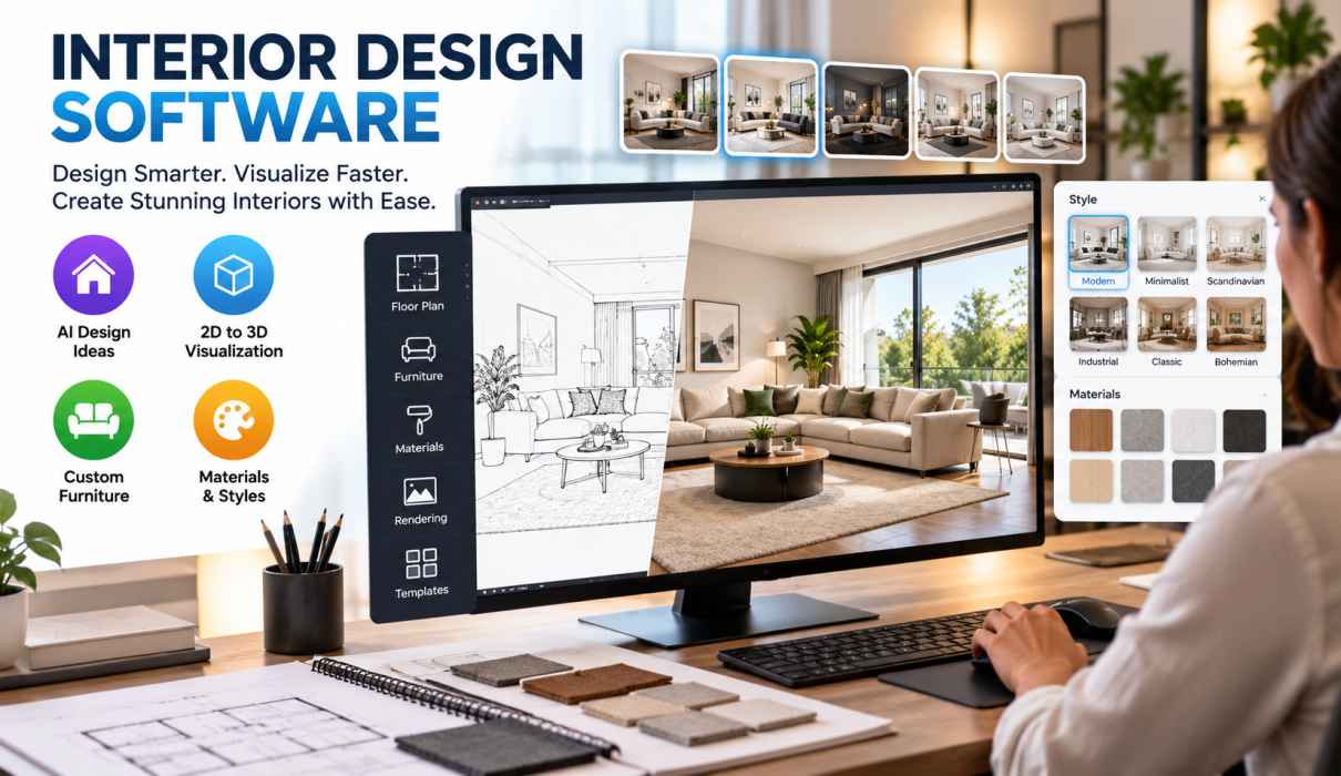 Interior Design Software Showcase
