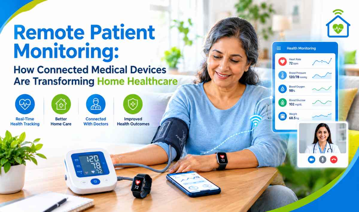 Remote Patient Monitoring: How Connected Medical Devices Are Transforming Home Healthcare
