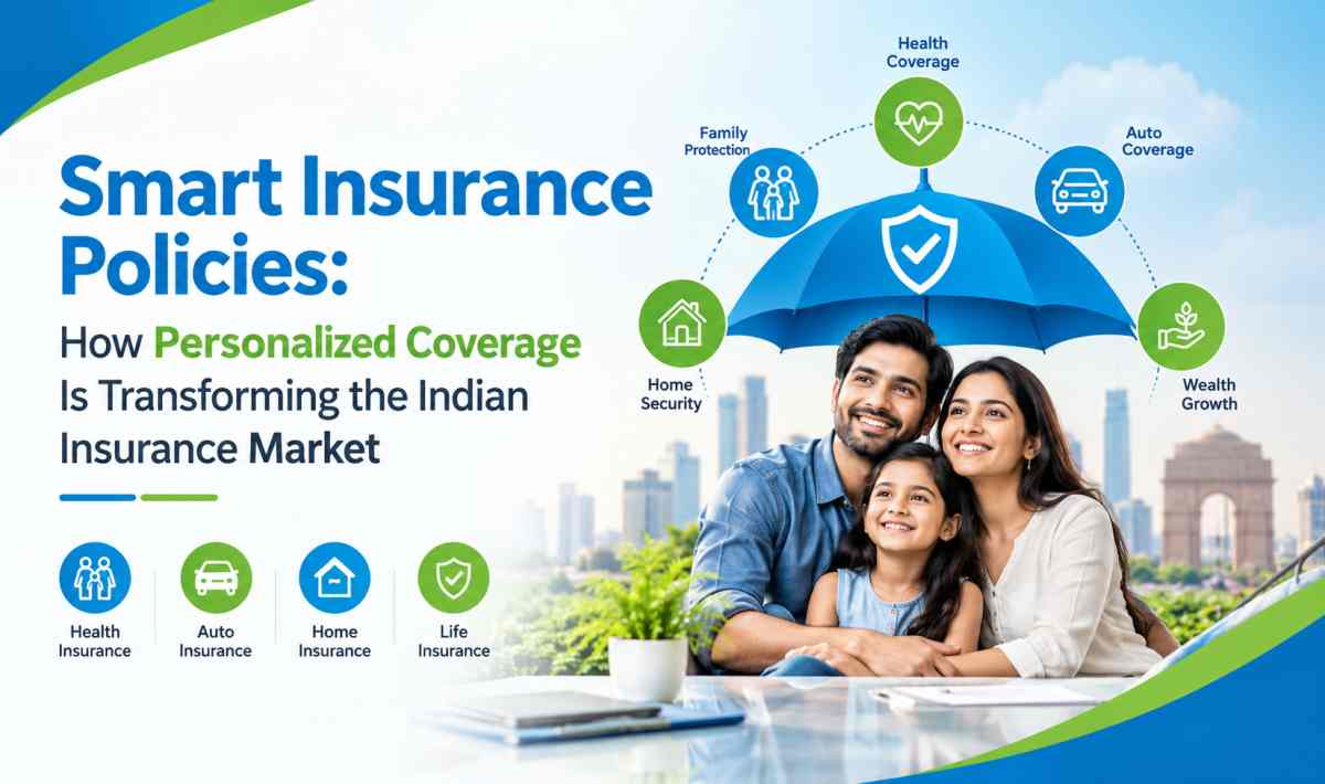 Smart Insurance Policies: How Personalized Coverage Is Transforming the Indian Insurance Market
