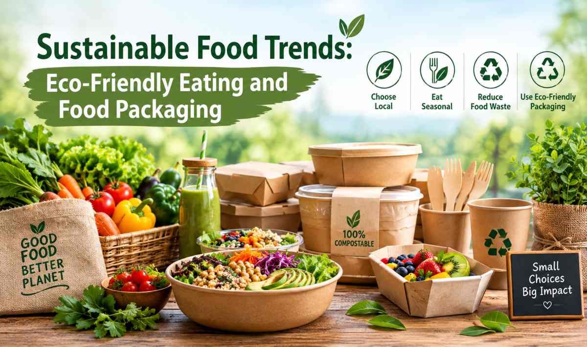 Sustainable Food Trends Eco-Friendly Eating and Food Packaging
