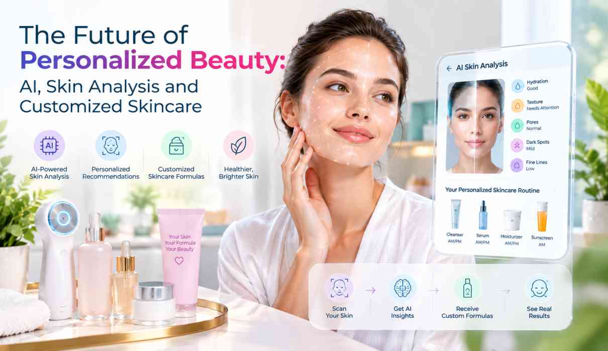 The Future of Personalized Beauty AI, Skin Analysis and Customized Skincare