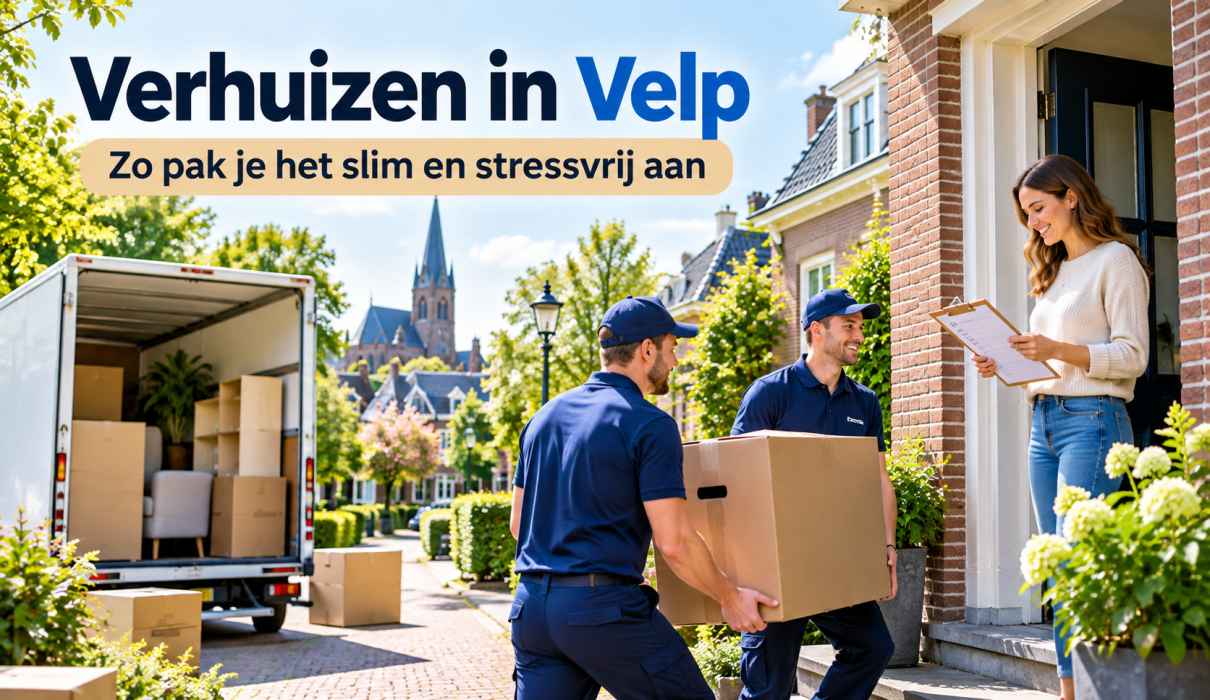 Verhuizen in Velp_ Stressvrij Verhuizen